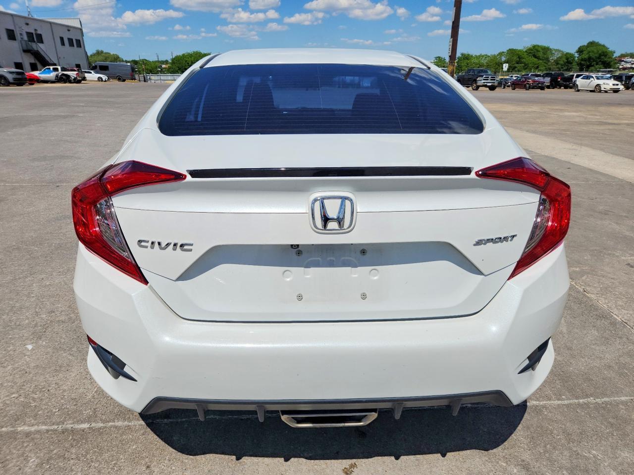 2021 Honda Civic Sport - Фото 6
