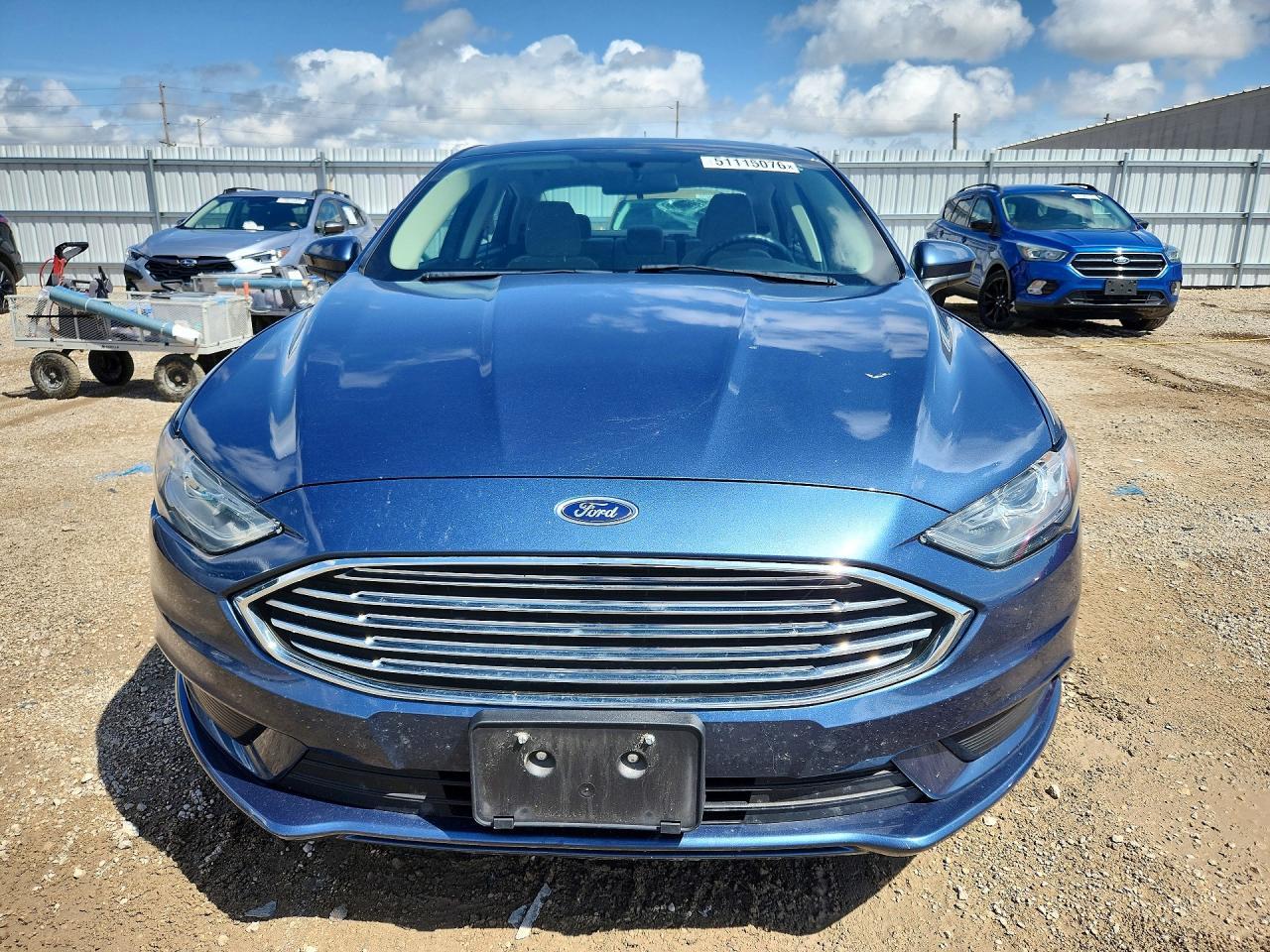 2018 Ford Fusion S - Фото 5