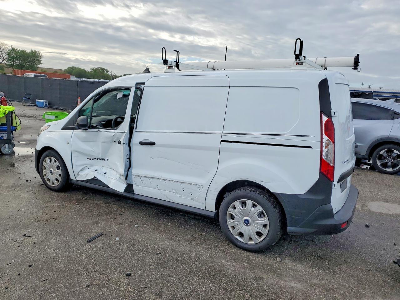 2023 Ford Transit Connect Xl Utility / Service Van - Image 2