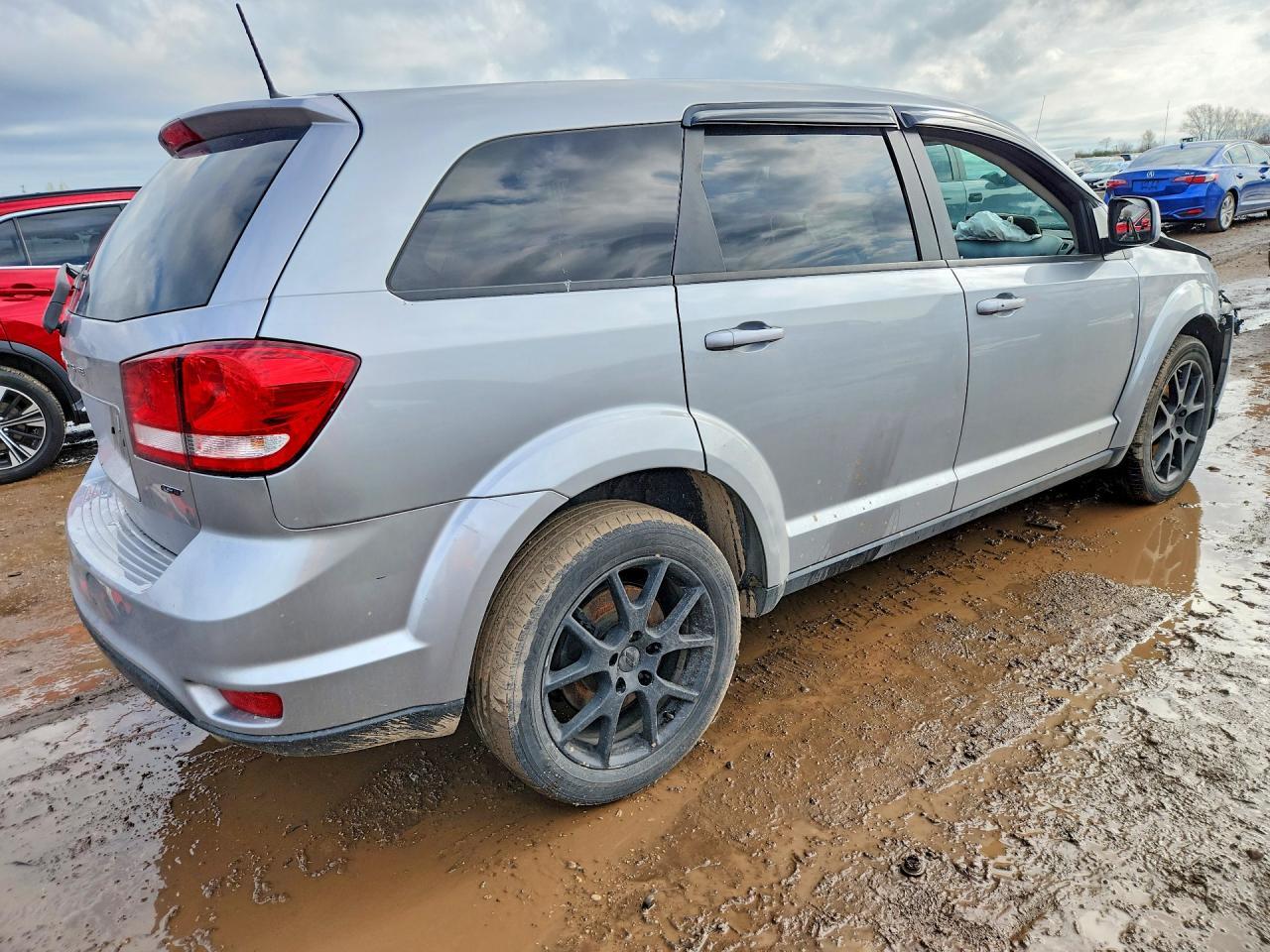 2018 Dodge Journey Gt - Фото 3