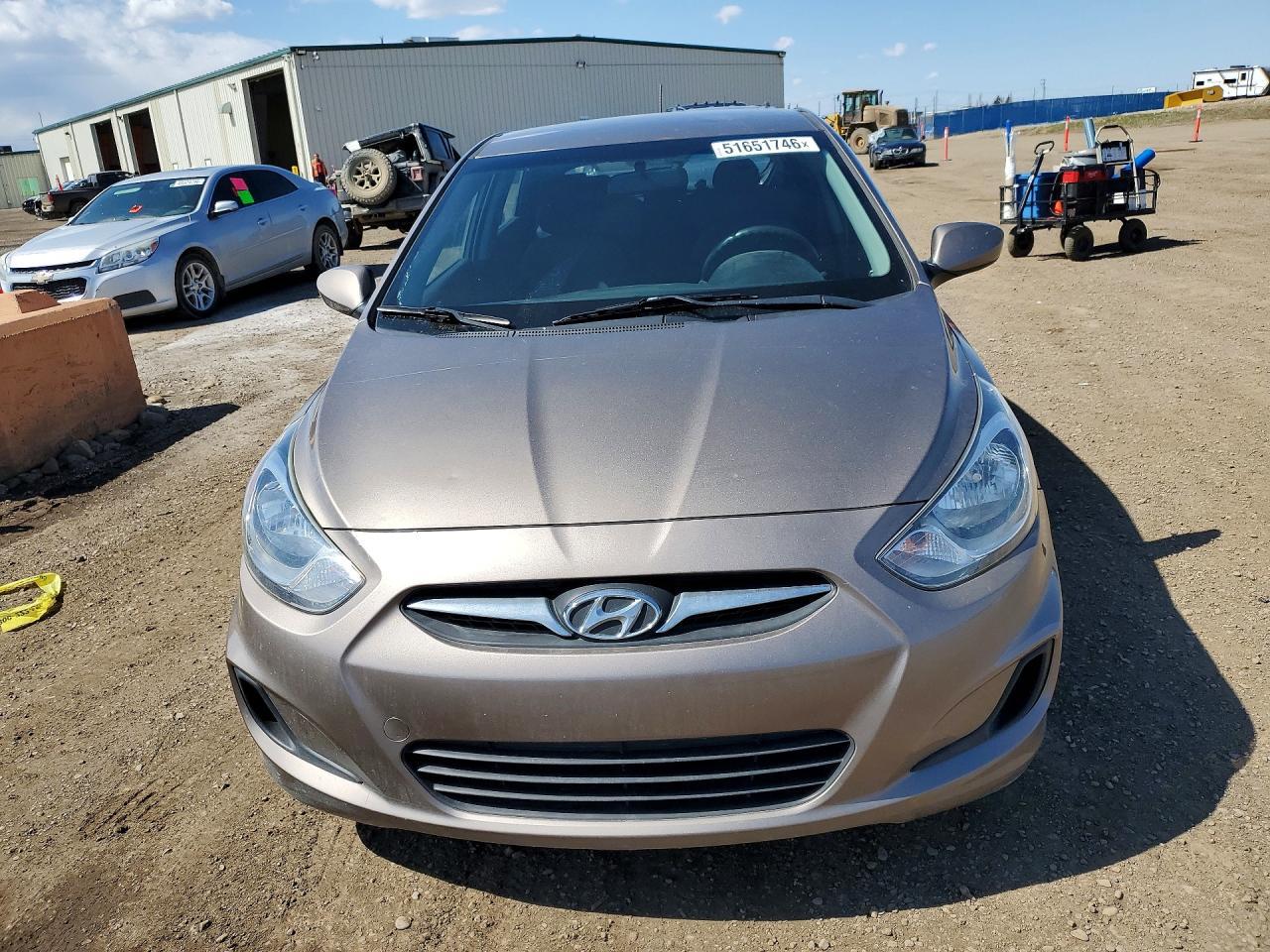 2013 Hyundai Accent Gs - Image 5