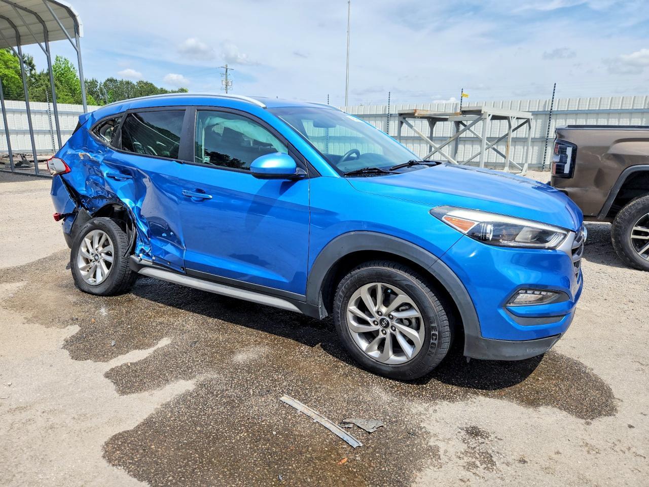 2018 Hyundai Tucson Sel - Фото 4