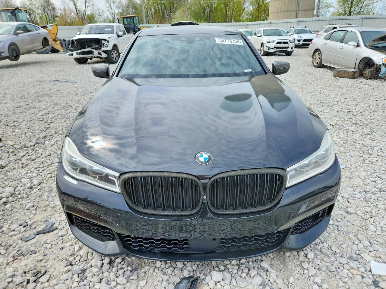 2016 BMW 750 Xi - Фото 5