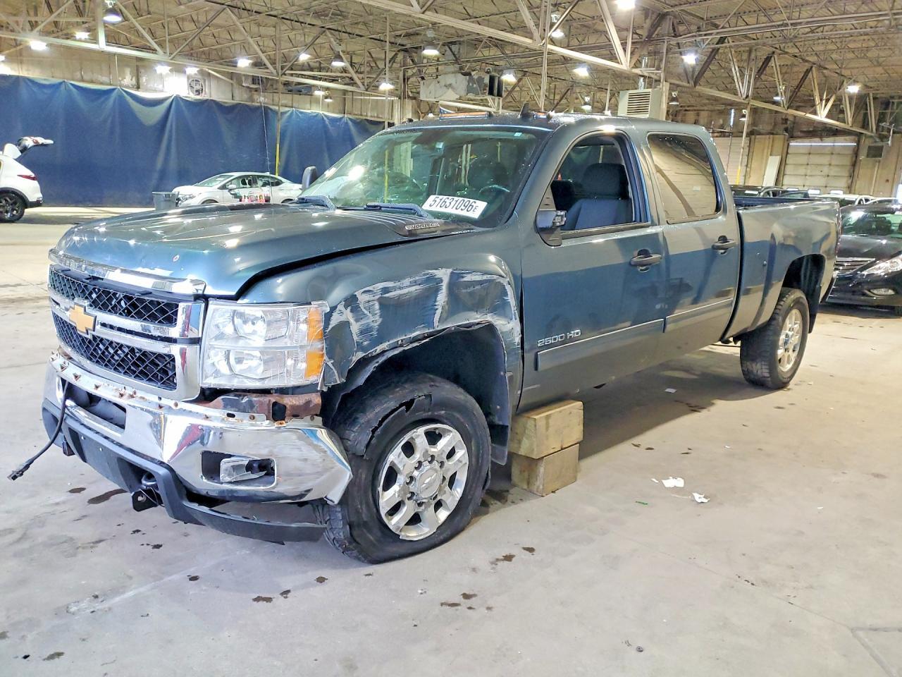 2013 Chevrolet Silverado K2500 Heavy Duty Lt