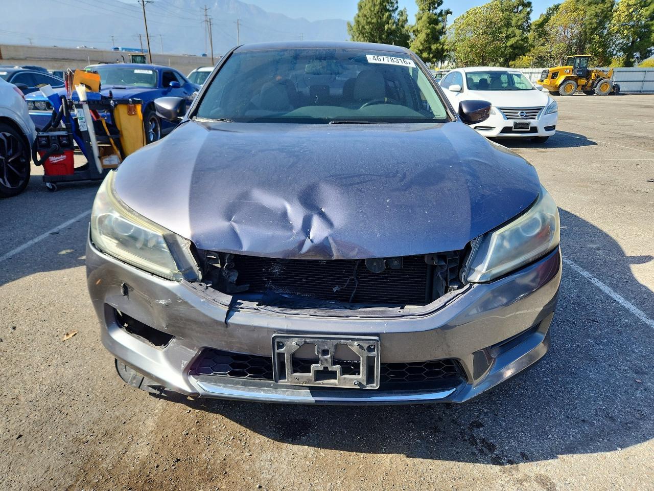 2014 Honda Accord Lx - Фото 5