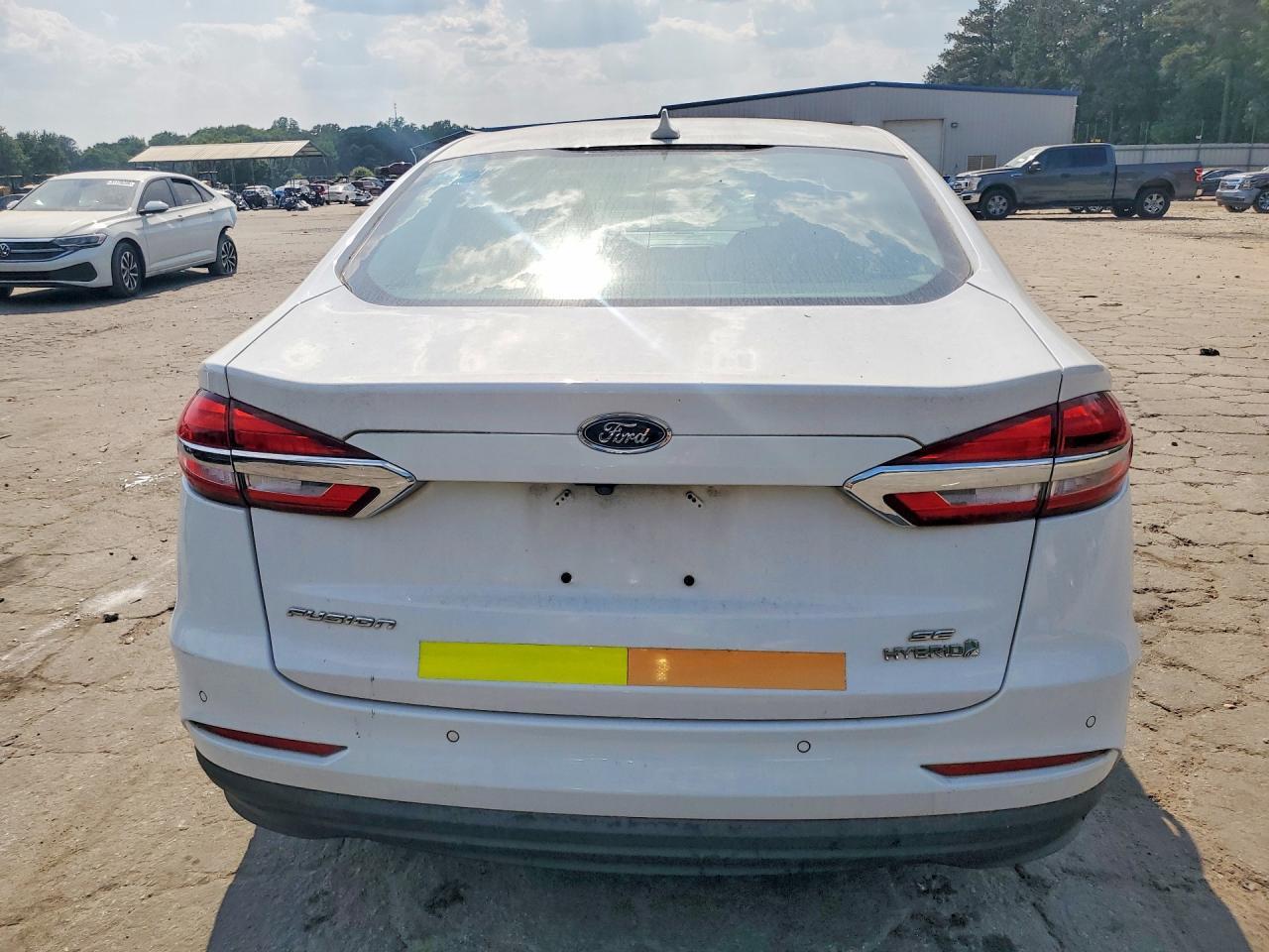 2019 Ford Fusion Se - Image 6