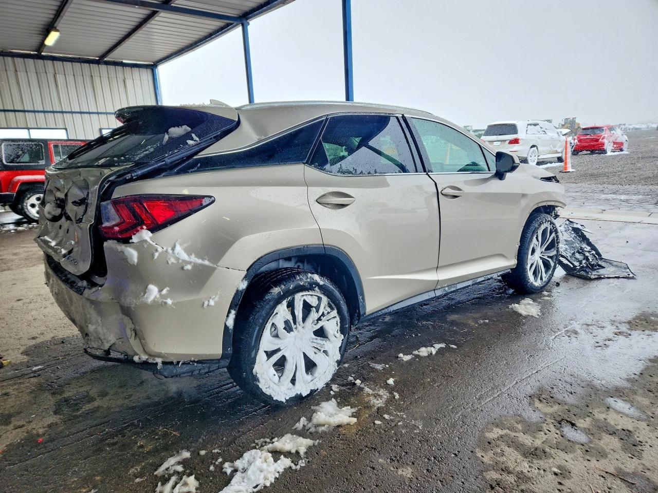 2017 Lexus Rx 350 Base - Фото 3