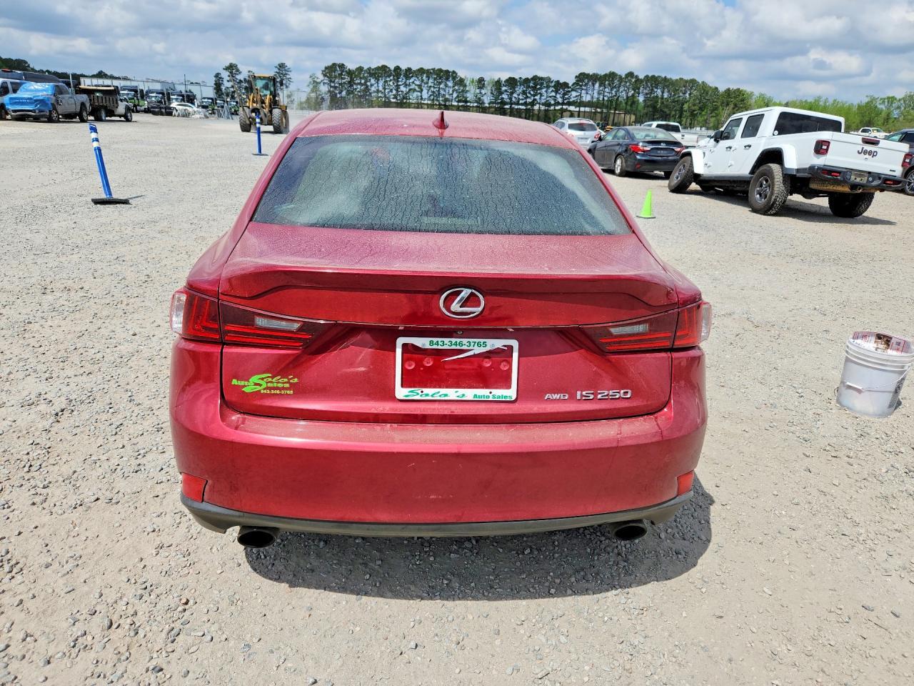2014 Lexus Is 250 Base - Фото 6