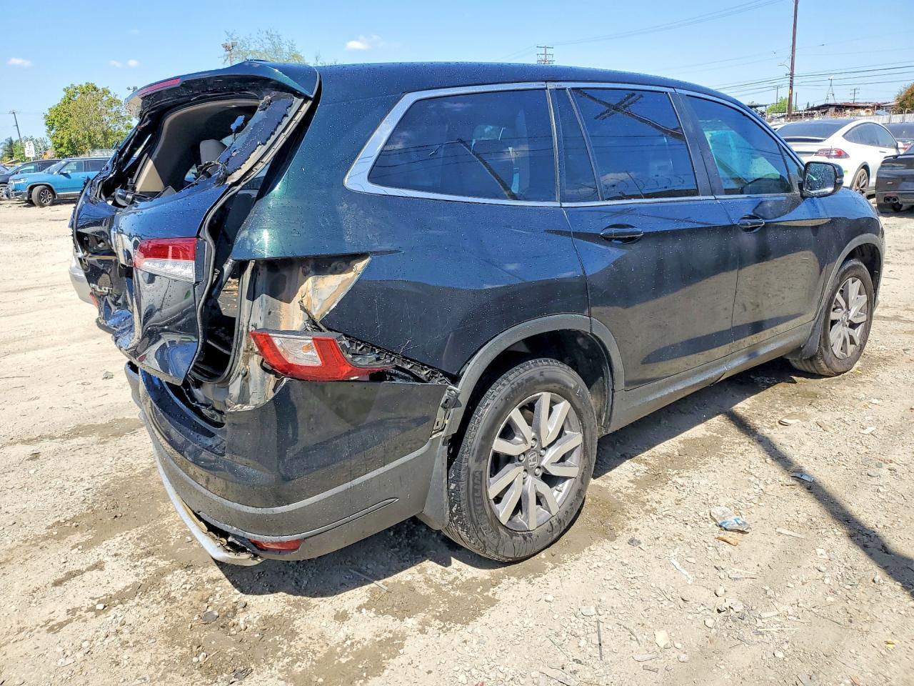 2019 Honda Pilot Exl - Image 3