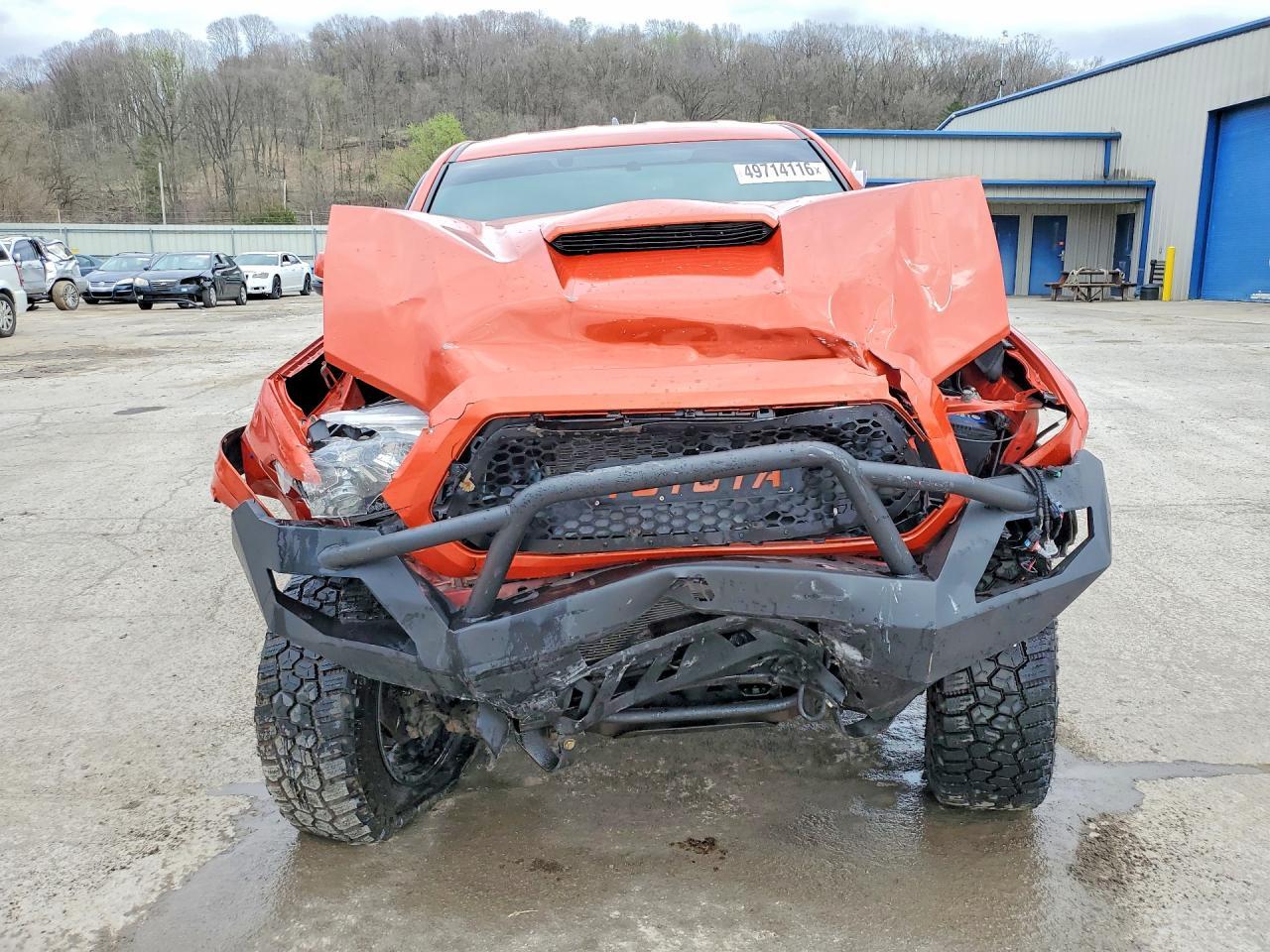 2016 Toyota Tacoma Trd Sport - Фото 5