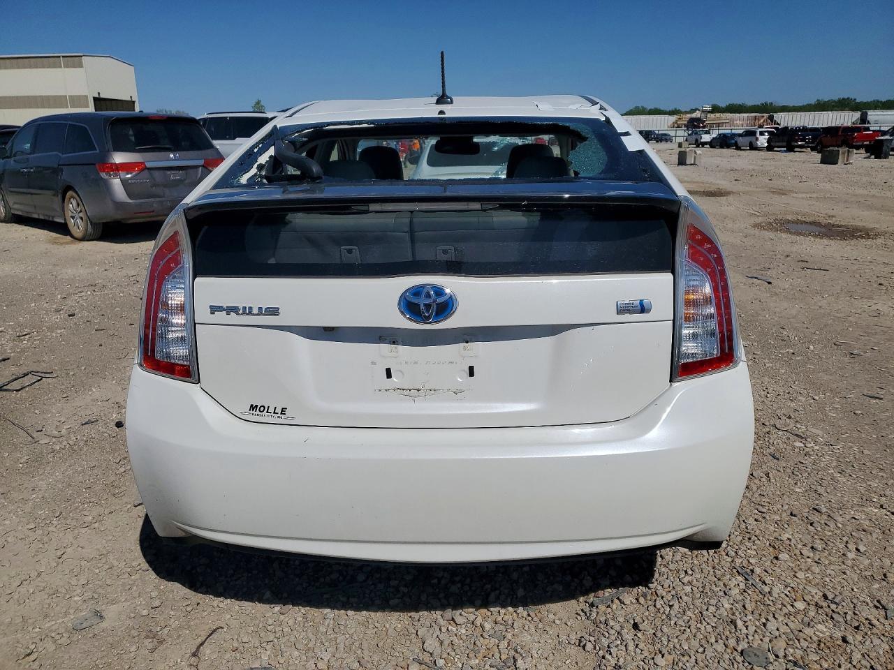 2012 Toyota Prius Four - Фото 6