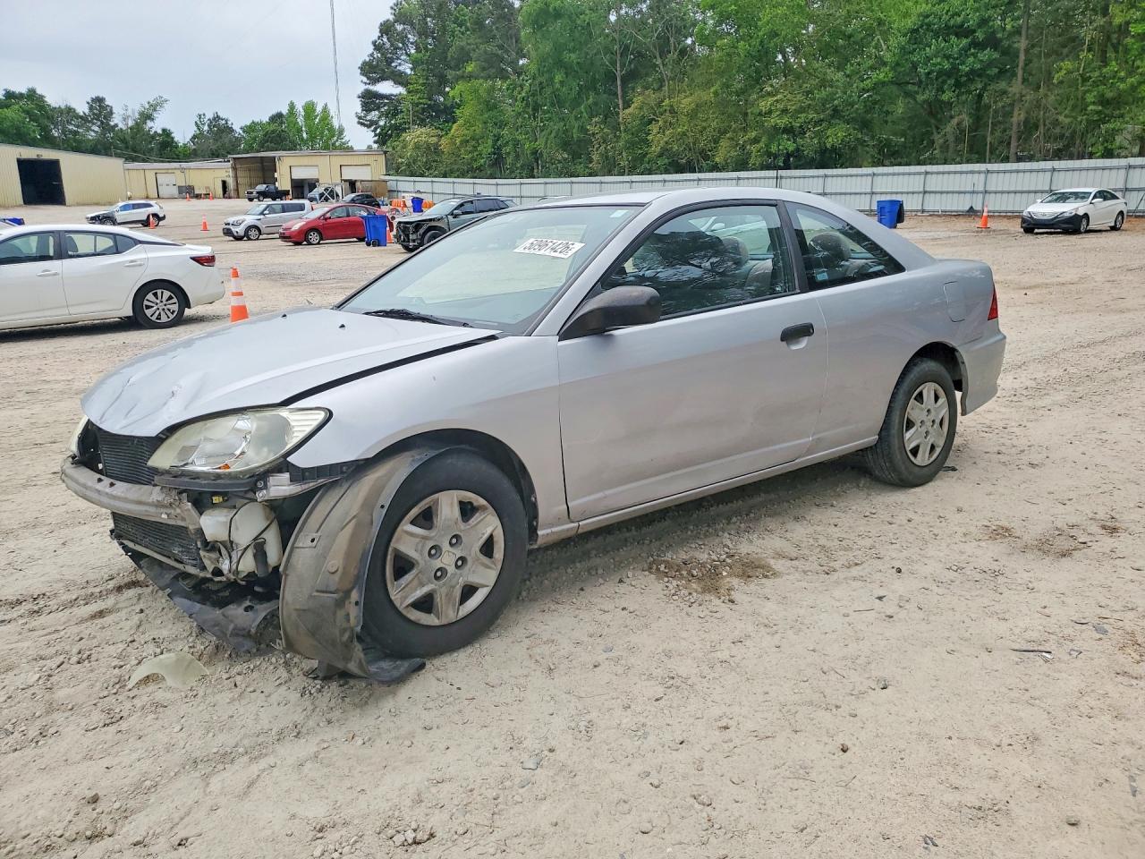 2005 Honda Civic Dx Vp