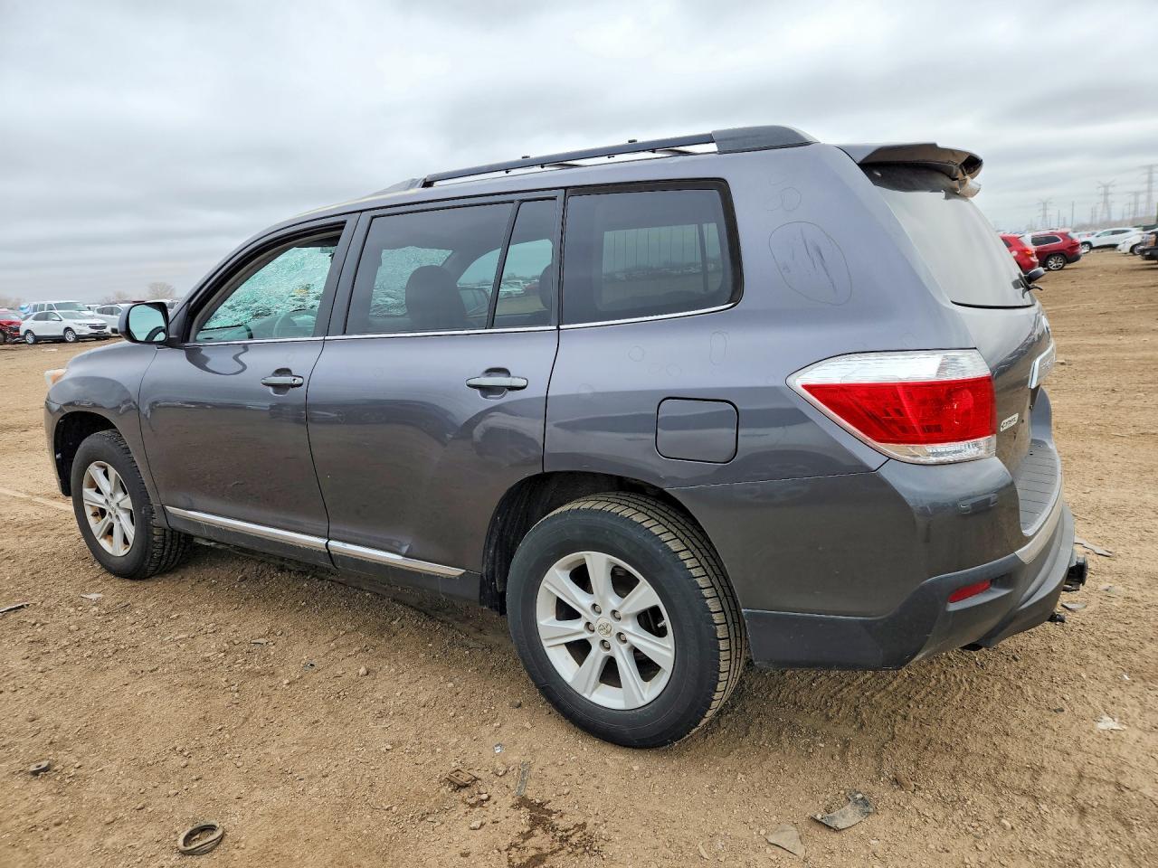 2013 Toyota Highlander Se - Image 2