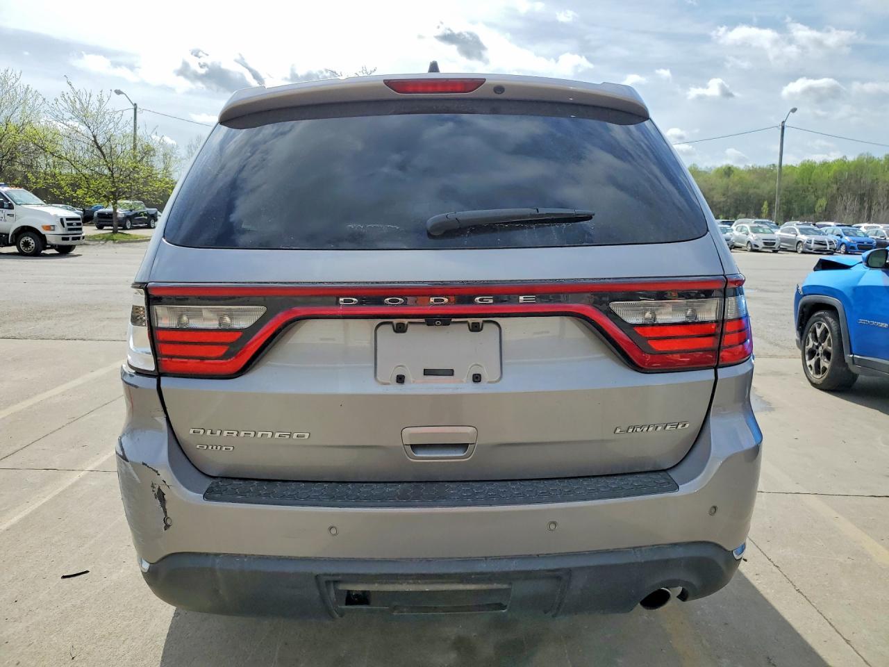 2015 Dodge Durango Limited - Фото 6