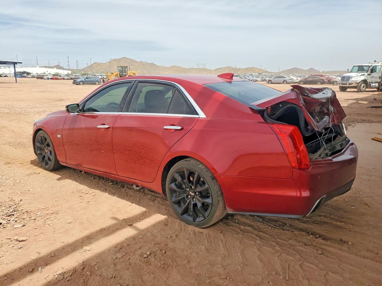 2017 Cadillac Cts Luxury - Фото 2