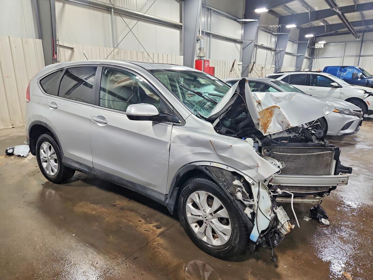 2013 Honda Cr-V Ex - Image 4