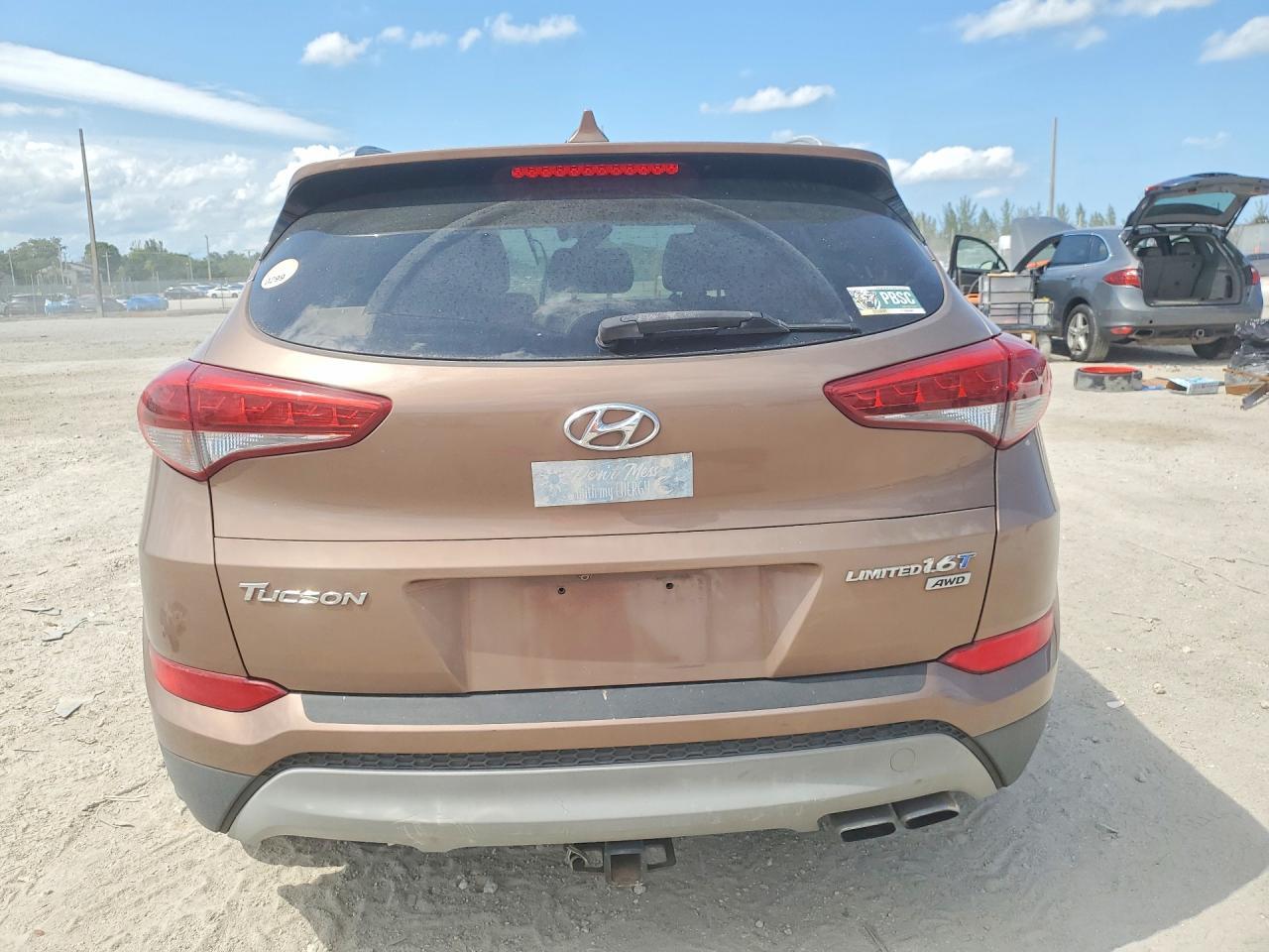 2017 Hyundai Tucson Limited - Фото 6