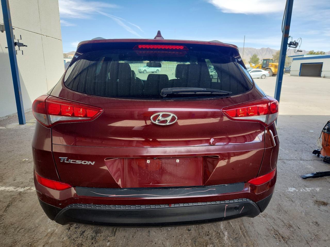 2017 Hyundai Tucson Se Plus - Фото 6