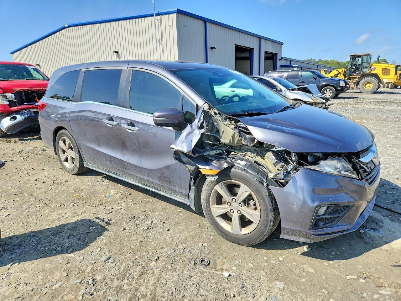 2018 Honda Odyssey Exl - Фото 4