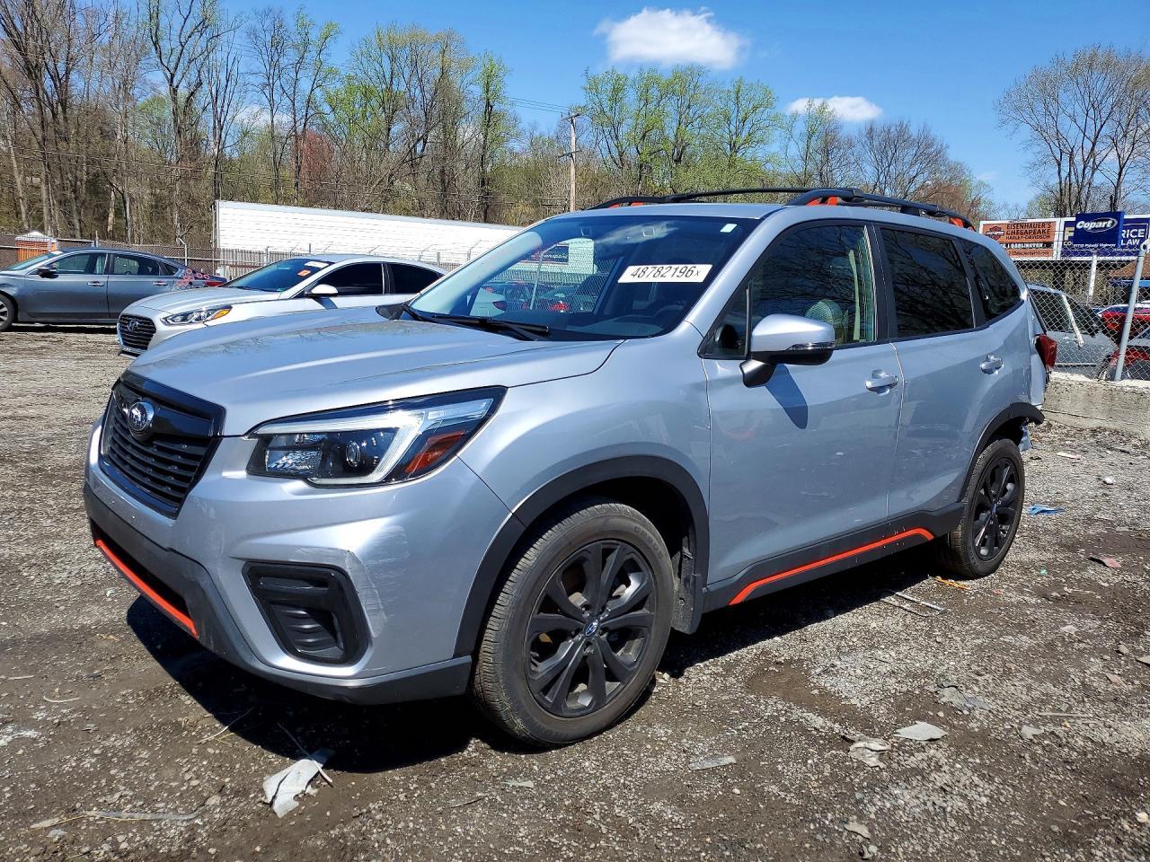 2021 Subaru Forester Sport