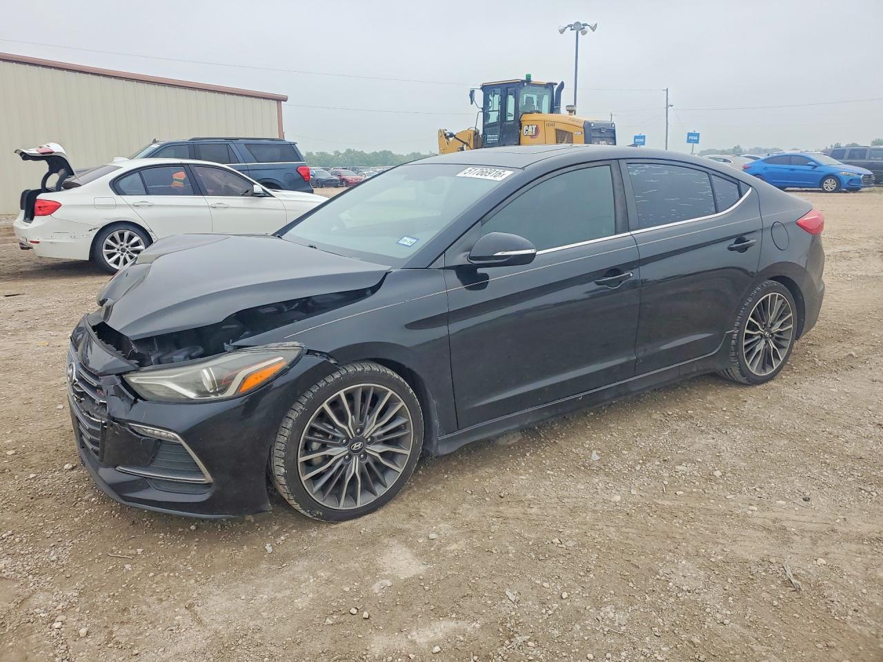 2018 Hyundai Elantra Sport