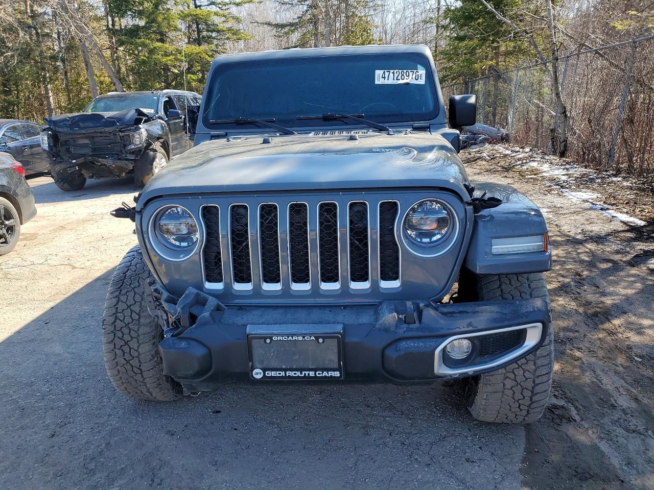 2021 Jeep Wrangler Unlimited Sahara 4Xe - Image 5