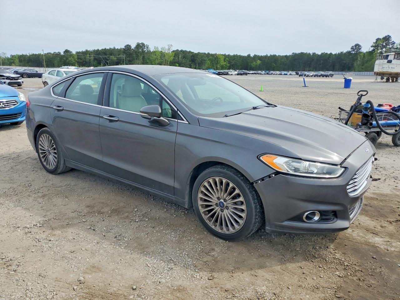 2016 Ford Fusion Titanium - Фото 4