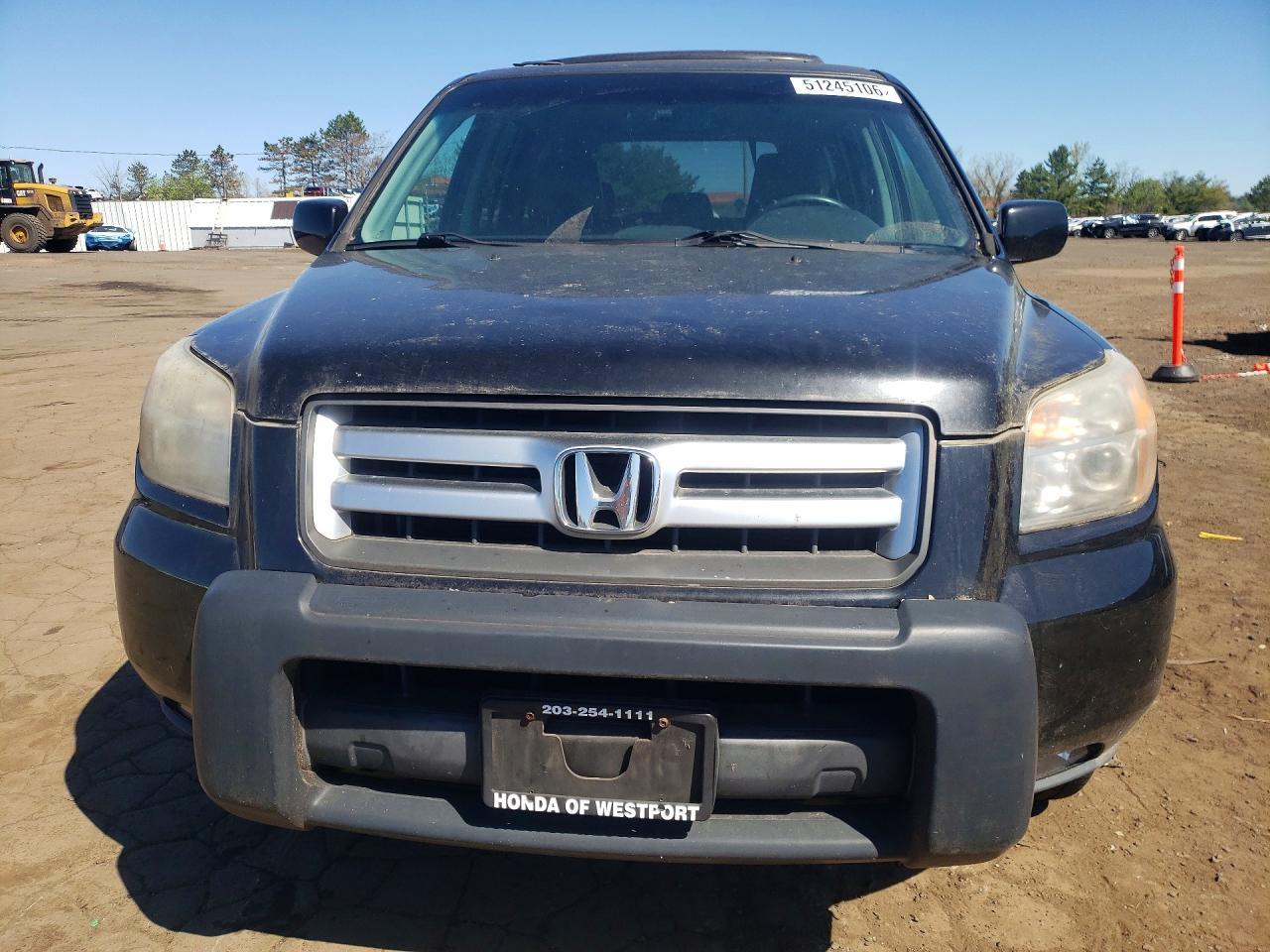 2008 Honda Pilot Exl - Фото 5