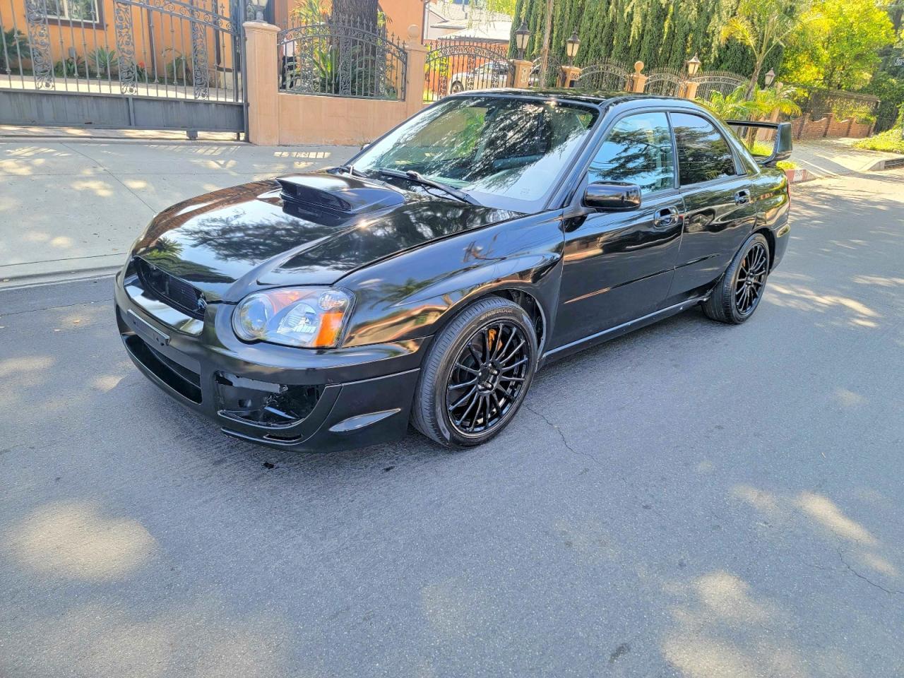2004 Subaru Impreza Wrx Sti - Image 2