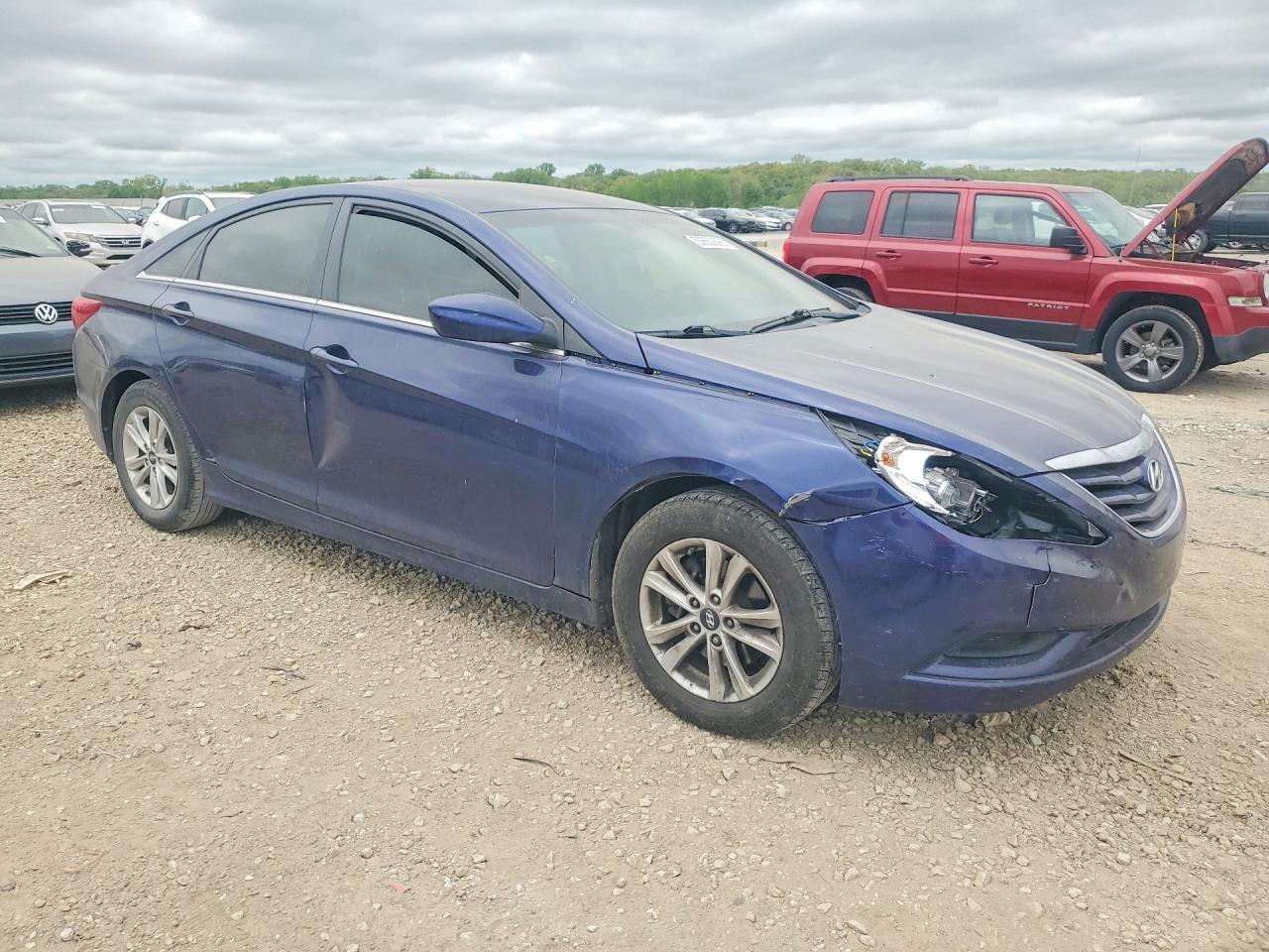 2011 Hyundai Sonata Gls - Фото 4