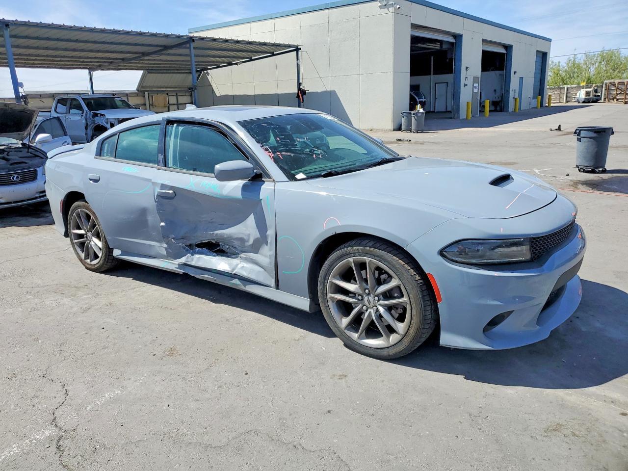 2021 Dodge Charger Gt - Фото 4