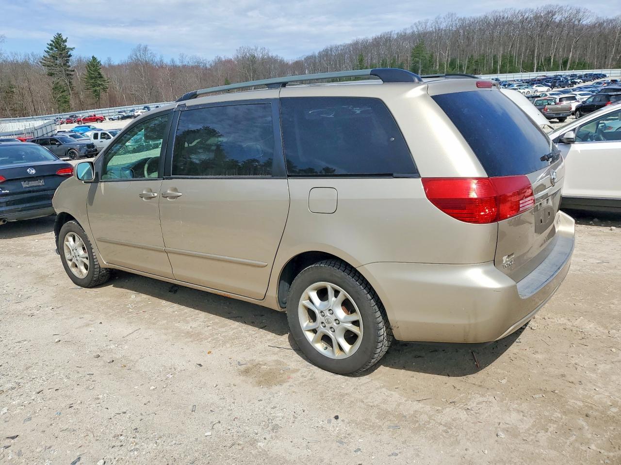 2005 Toyota Sienna Xle 7 Passenger - Фото 2