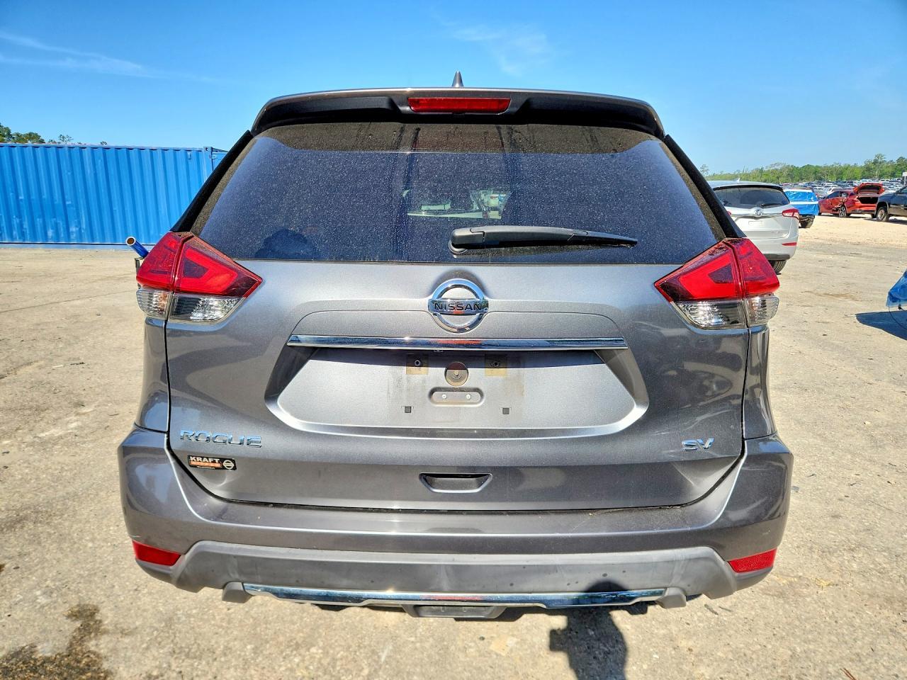 2017 Nissan Rogue Sv - Фото 6