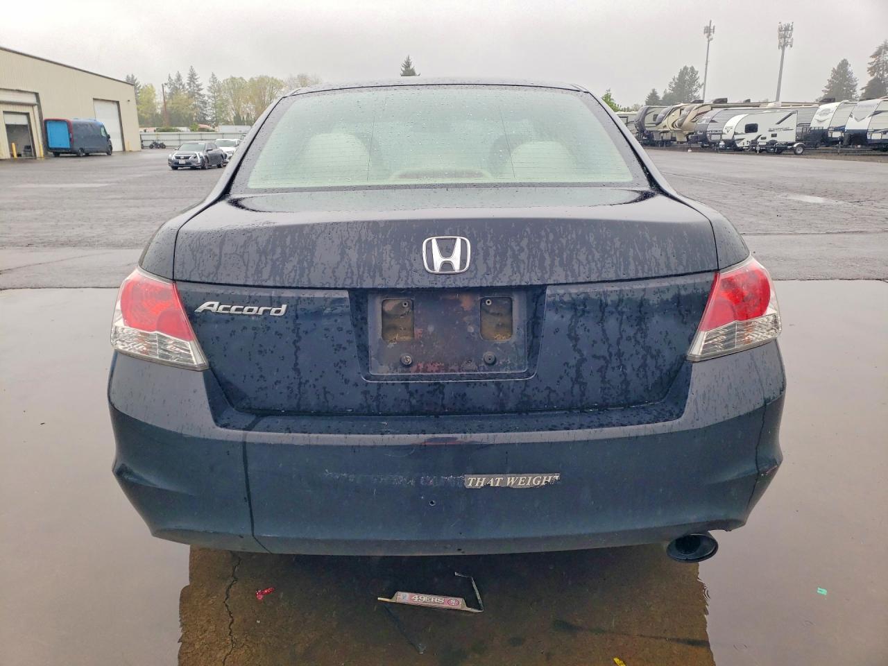 2008 Honda Accord Lxp - Фото 6