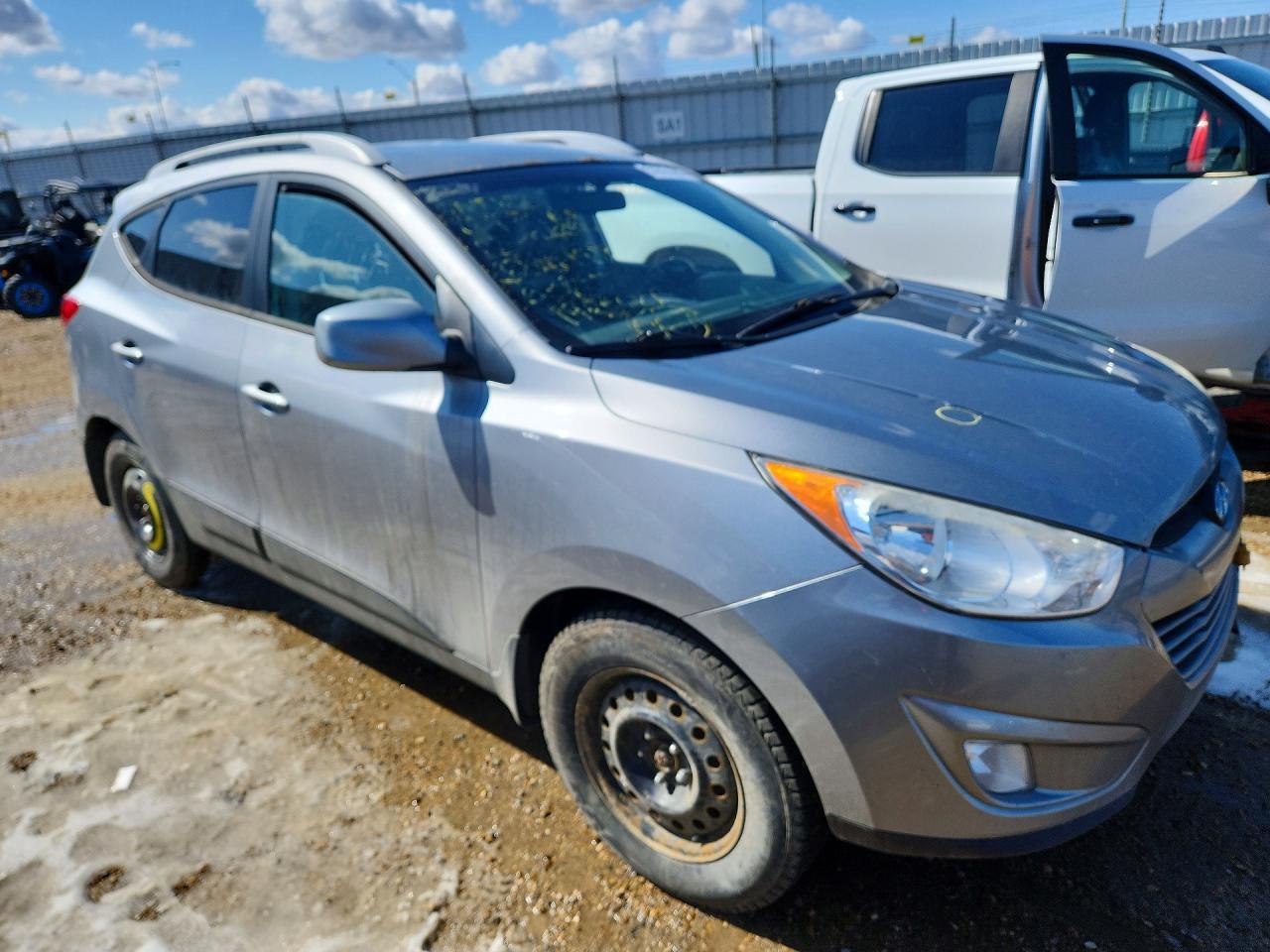 2012 Hyundai Tucson Gls - Фото 4