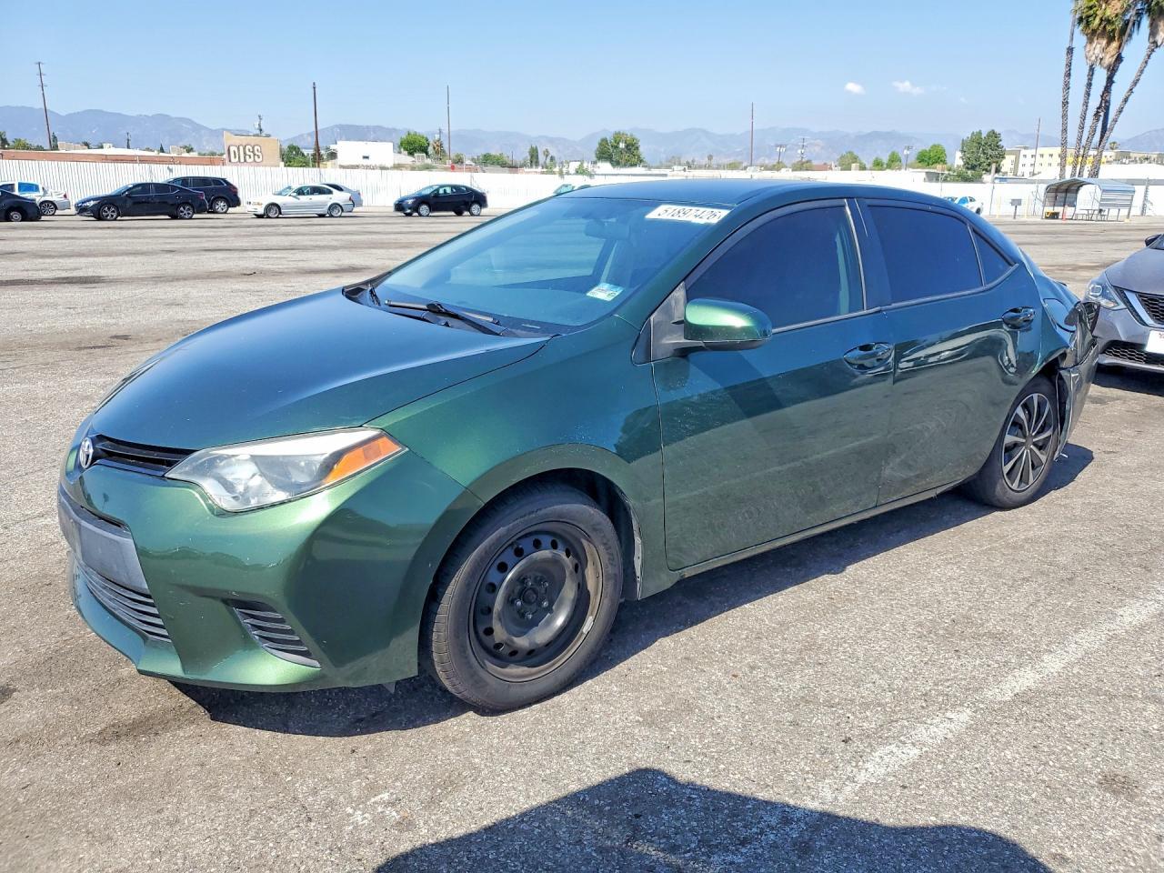 2014 Toyota Corolla Le