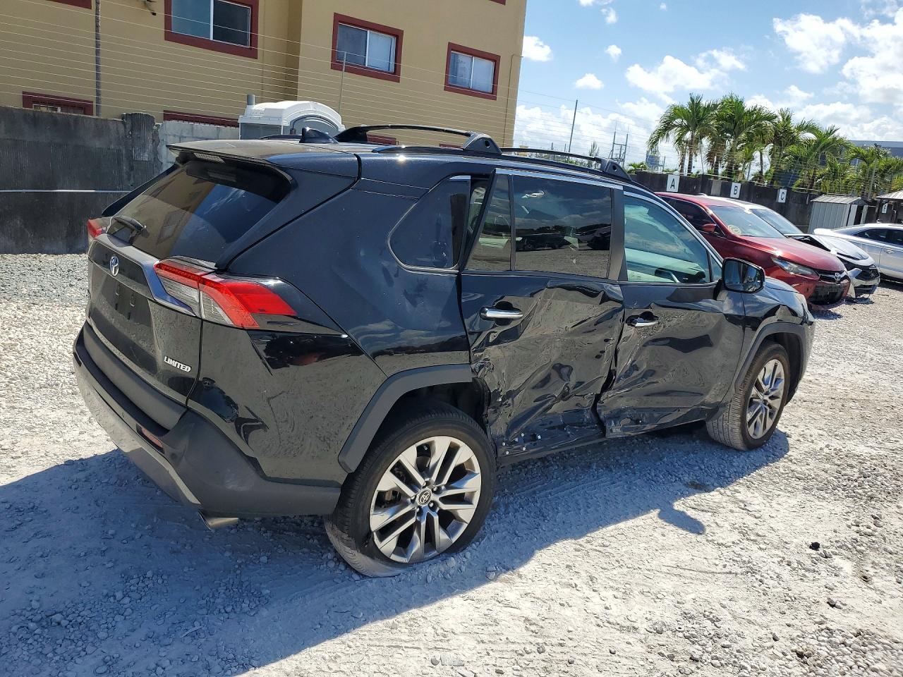 2021 Toyota Rav4 Limited - Image 3