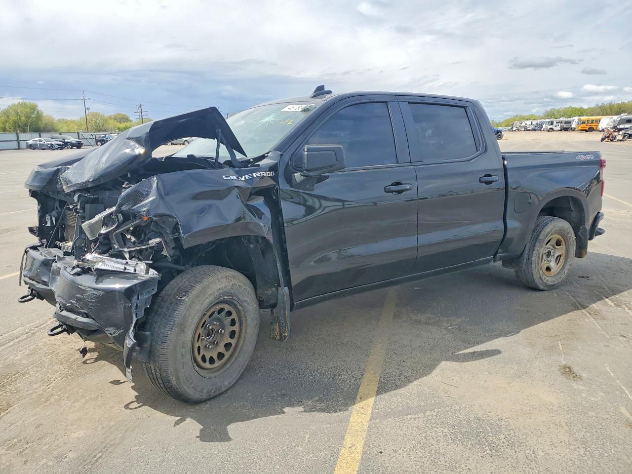 2020 Chevrolet Silverado K1500 Rst