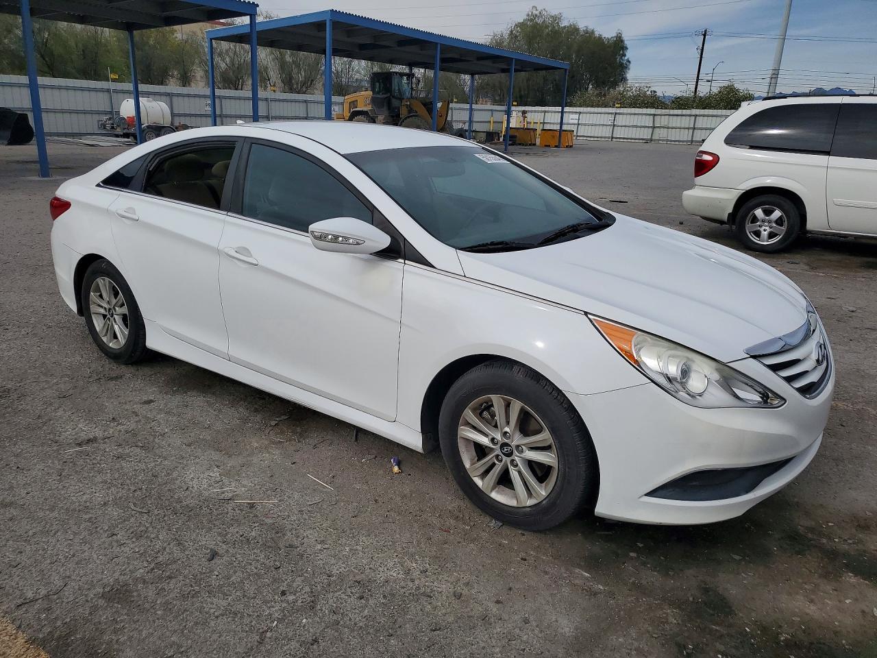 2014 Hyundai Sonata Gls - Фото 4