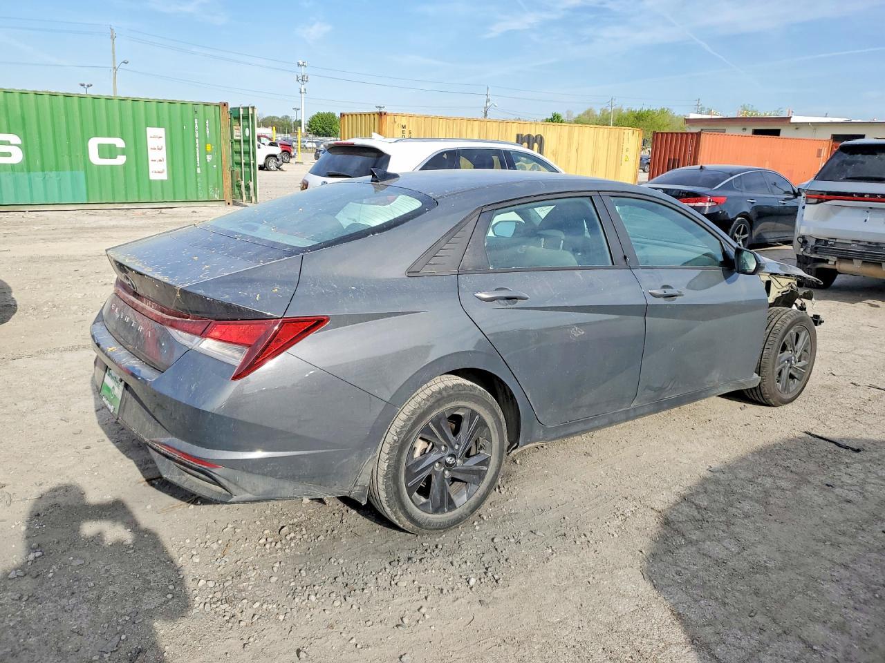 2023 Hyundai Elantra Sel - Фото 3