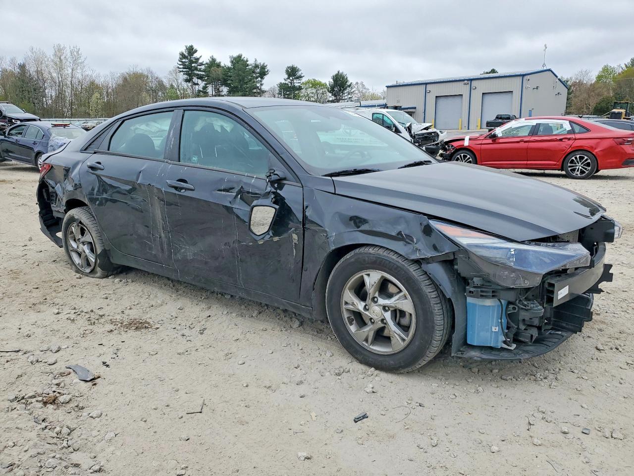 2021 Hyundai Elantra Se - Фото 4