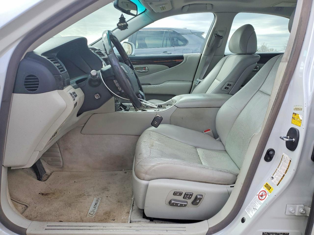 2007 Lexus Ls 460 Base - Фото 7
