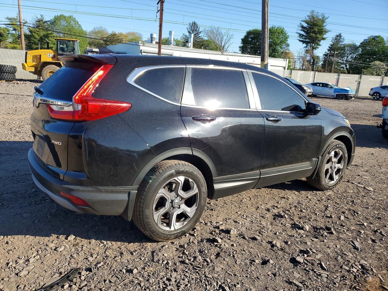 2018 Honda Cr-V Ex - Image 3