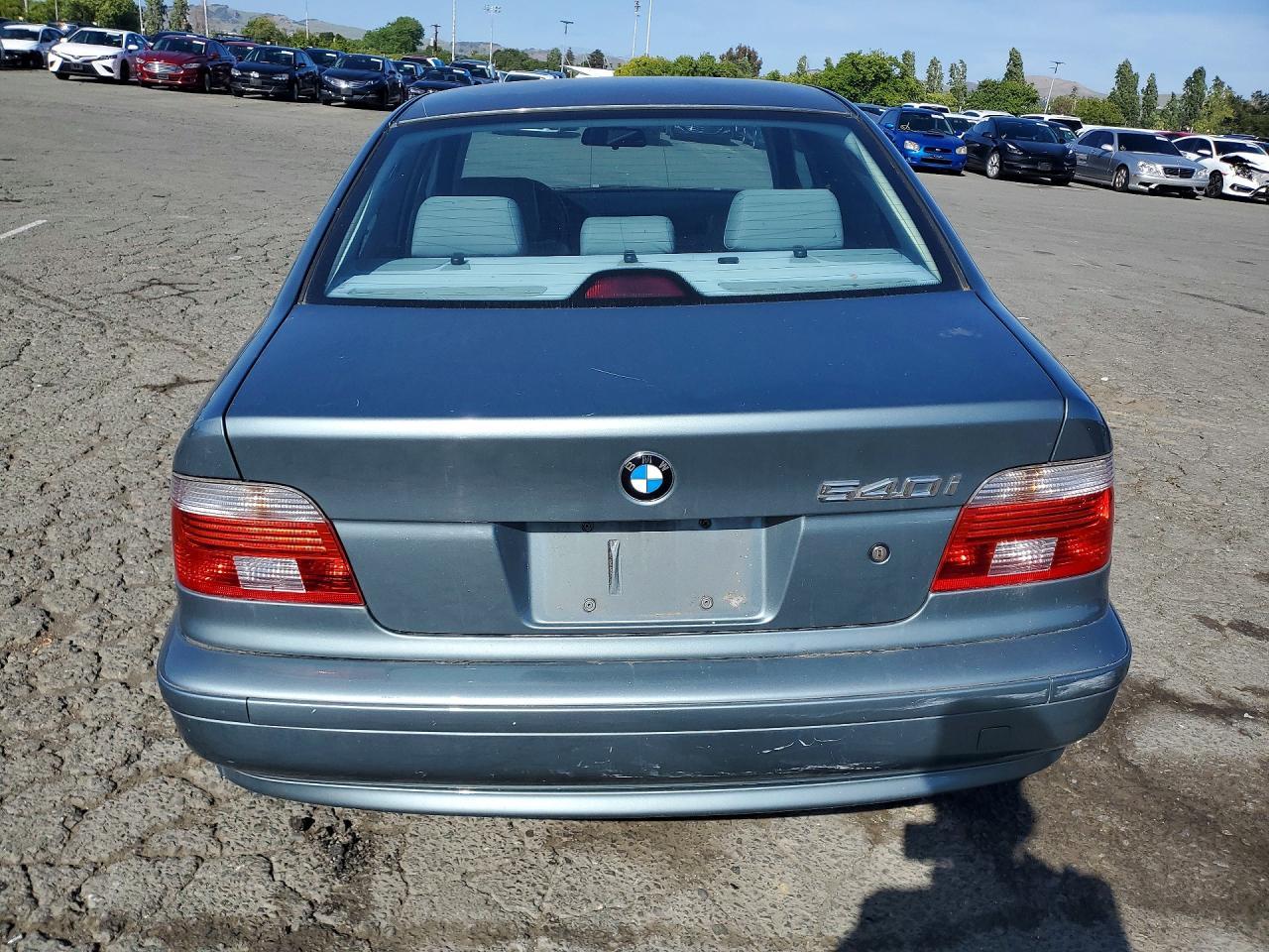 2001 BMW 540 I Automatic - Фото 6