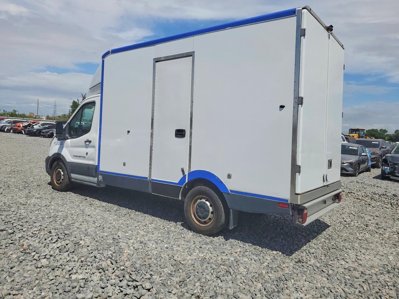 2021 Ford Transit Delivery Truck - Image 2