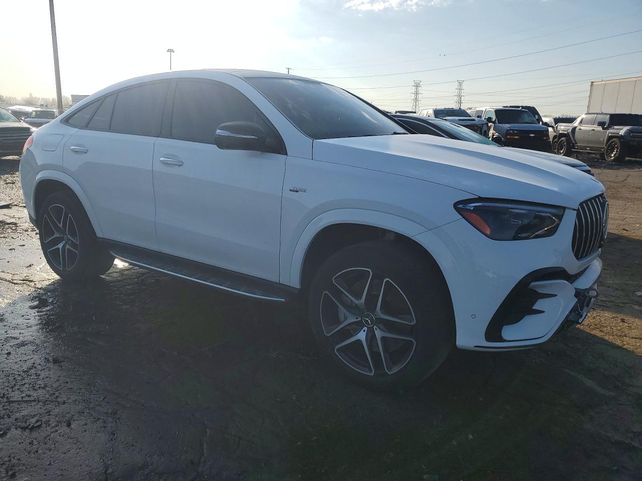 2025 Mercedes-Benz Gle Coupe Amg 53 4Matic - Фото 4