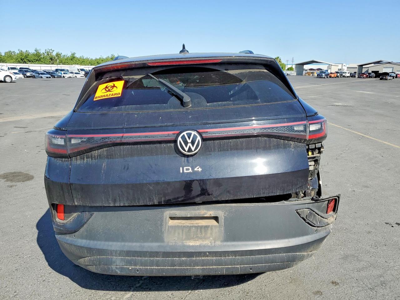 2023 Volkswagen Id.4 Pro S - Фото 6