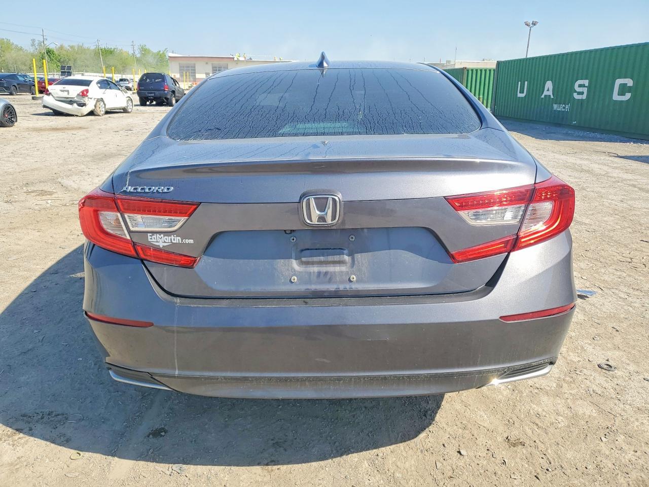 2019 Honda Accord Exl - Фото 6