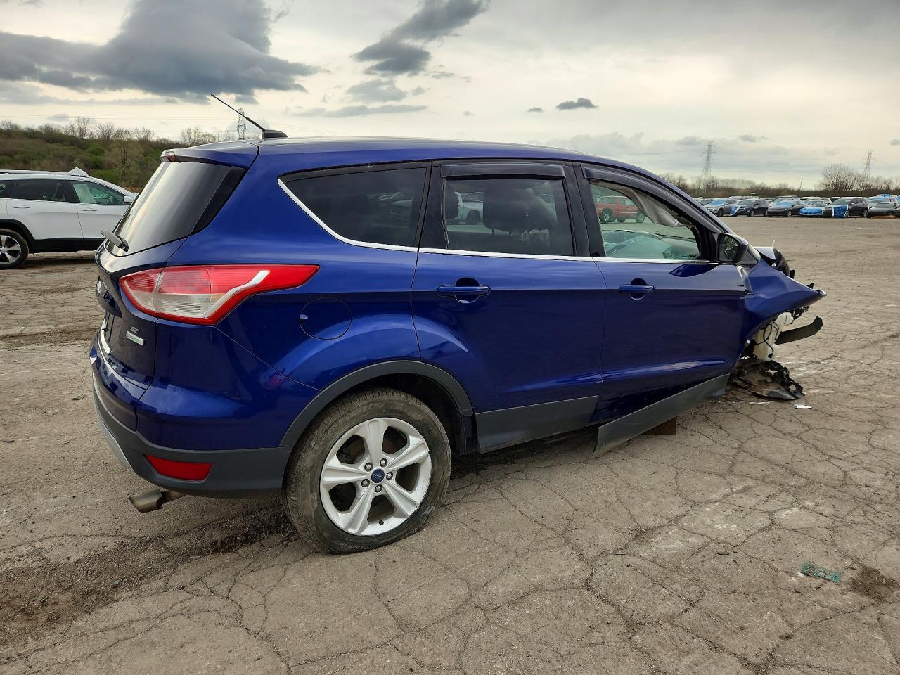 2014 Ford Escape Se - Фото 3