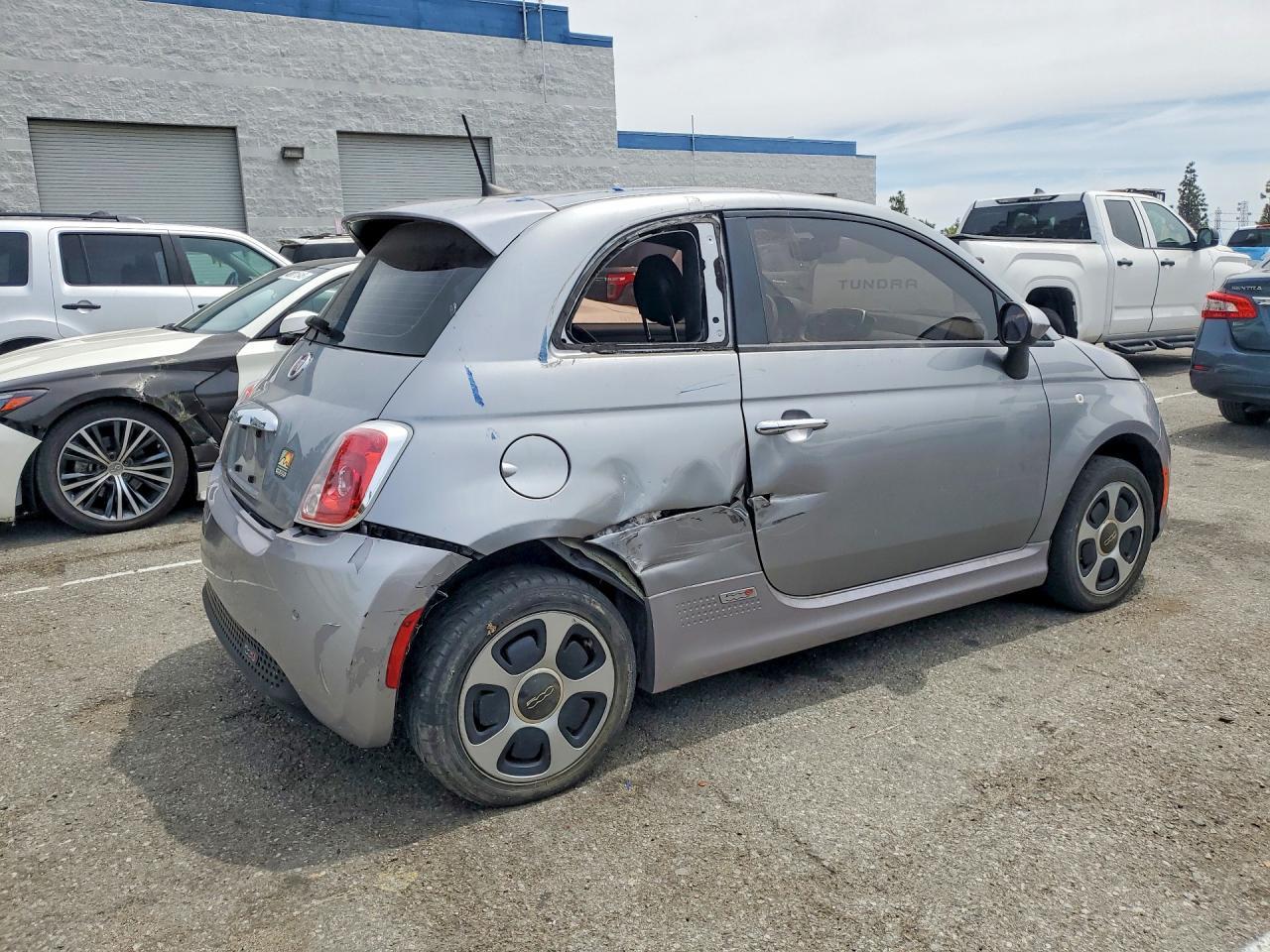2016 Fiat 500 Electric - Фото 3